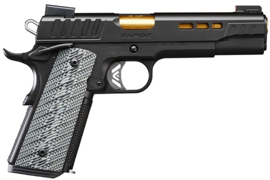 KIMBER RAPIDE 1911 .45 ACP 5IN BARREL 7RD 3000383 - Taurus Savings